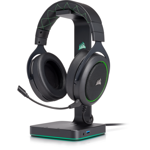 Corsair HS50 Stereo Gaming Headset green